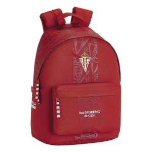 Plecak na Laptopa Real Sporting de Gijón Czerwony
