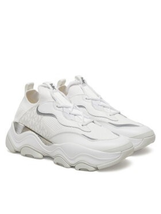 Michael Kors Sneakersy 42F4ATFS5D Biały
