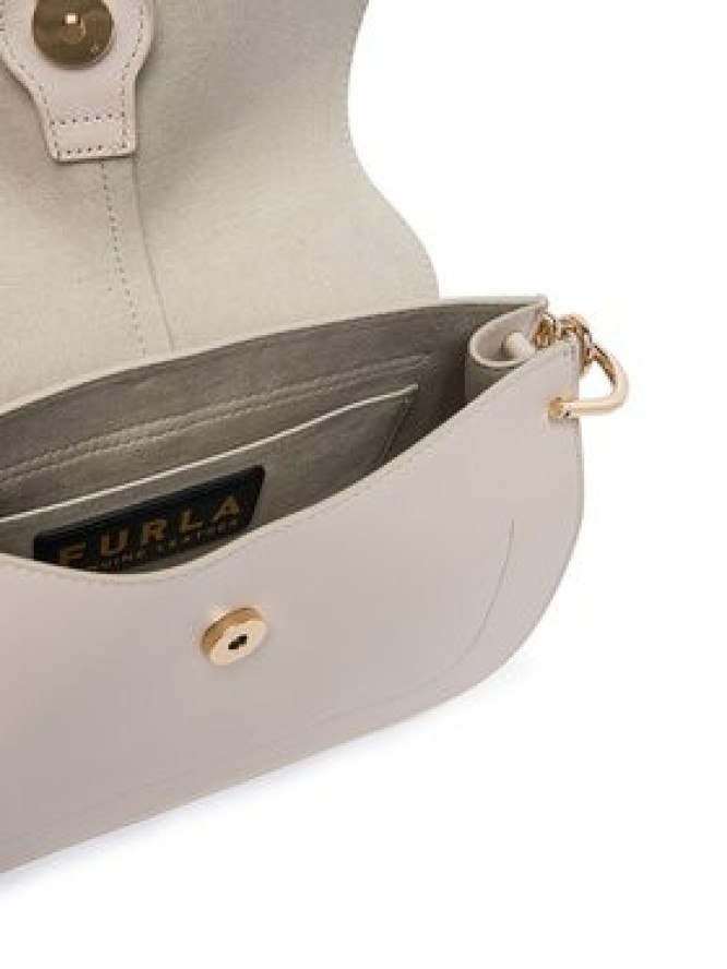 Furla Torebka Flow M WB00996 BX2045 BG 4556S Kremowy