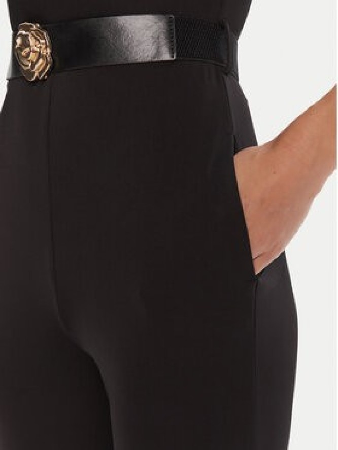 Rinascimento Kombinezon CFC0124992003 Czarny Regular Fit