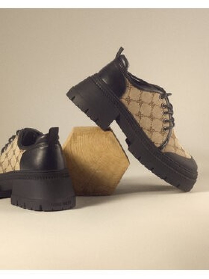 Nine West Oxfordy WFA3033-3 Beżowy