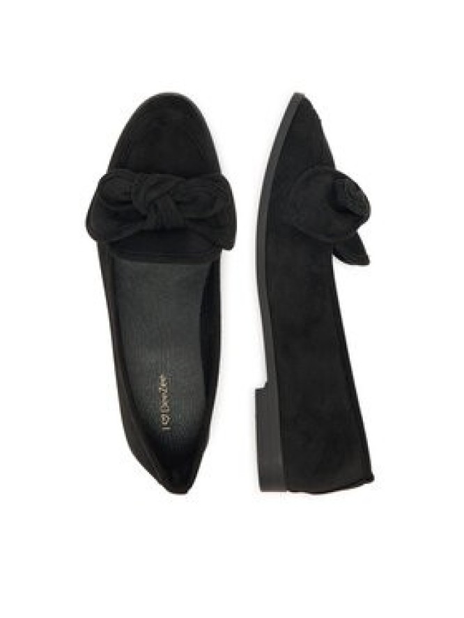 DeeZee Półbuty EBG-3883 Czarny