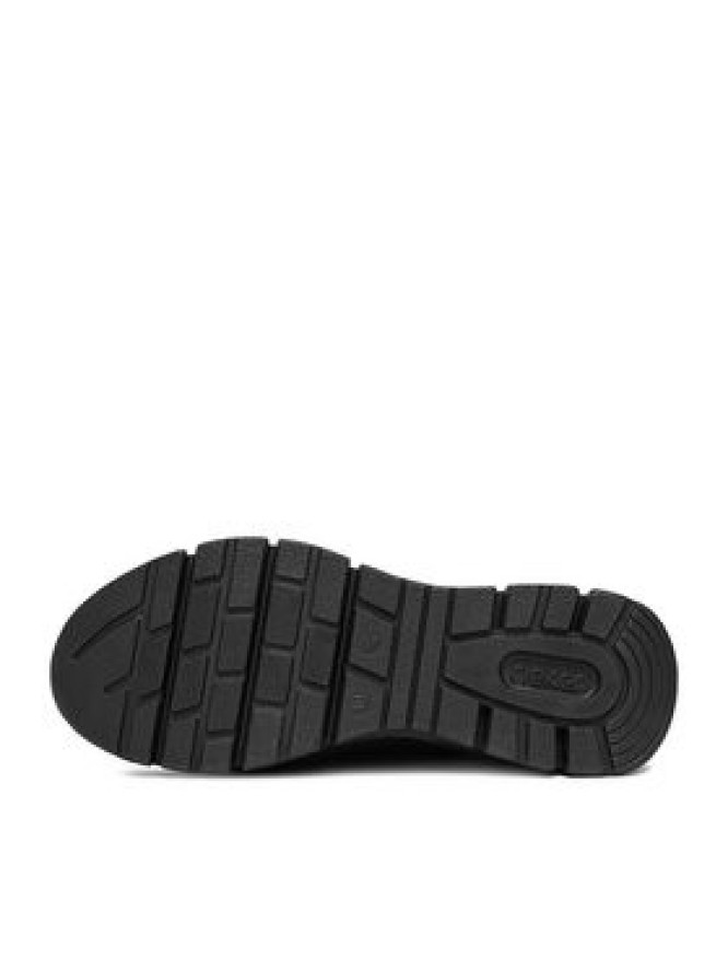 Rieker Półbuty 48053-00 Czarny