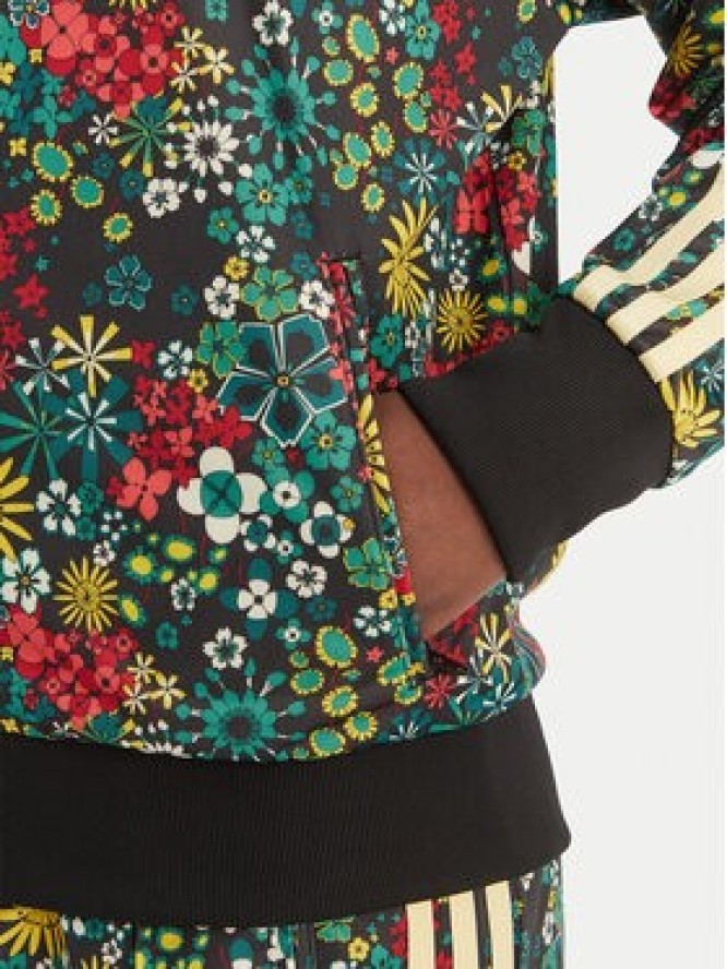 adidas Bluza Liberty London Firebird KD7975 Kolorowy Loose Fit