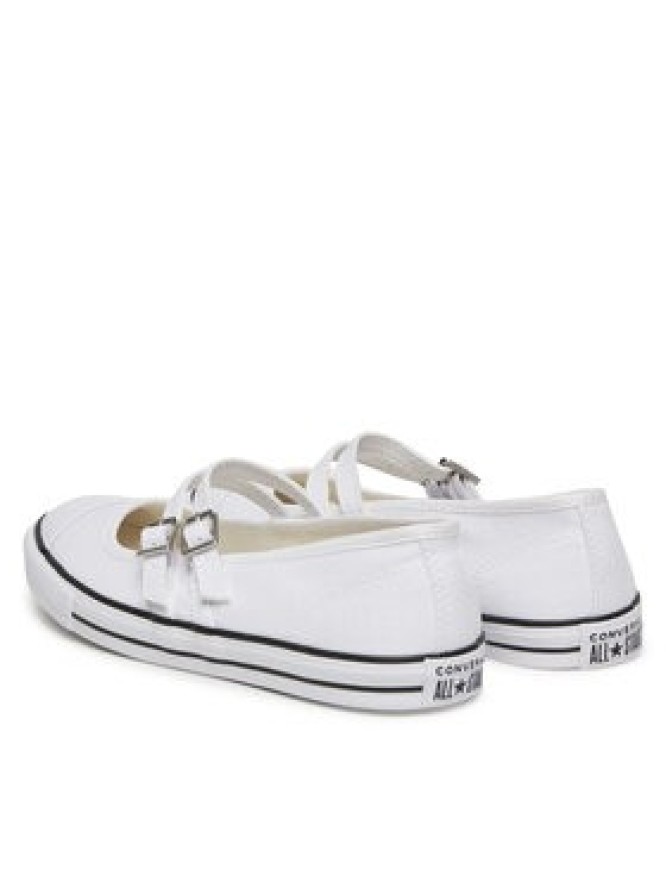Converse Baleriny Chuck Taylor All Star Dainty Mary Jane A11552C Biały