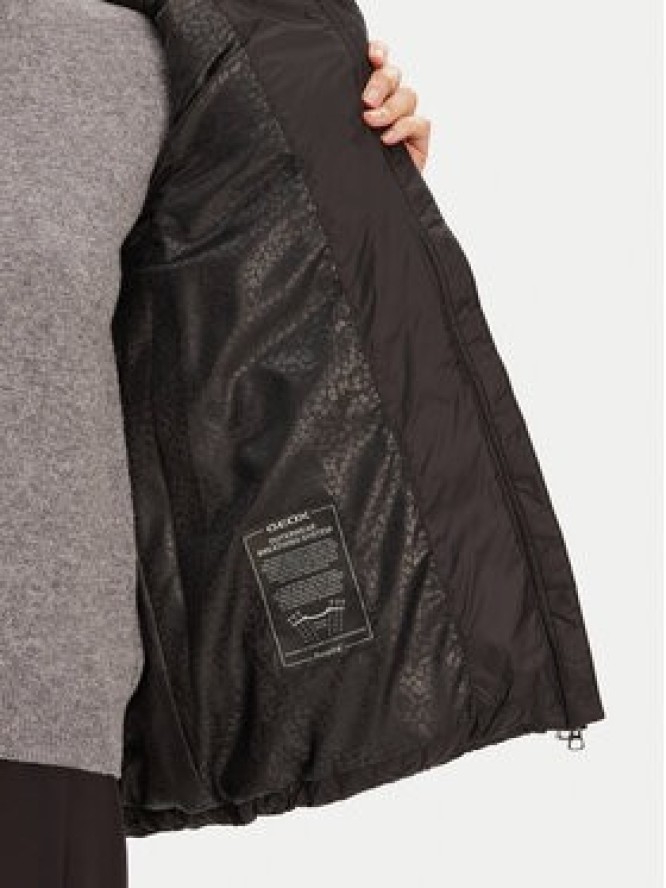 Geox Bezrękawnik Bleyze W5528C T3146 F9000 Czarny Regular Fit