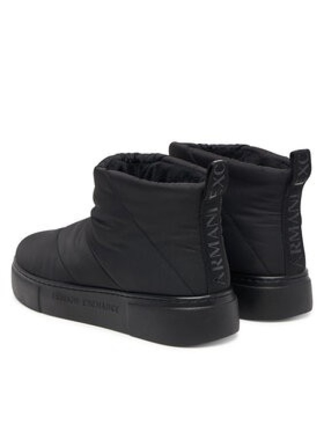 Armani Exchange Śniegowce XW003101 AF19615 UC001 Czarny