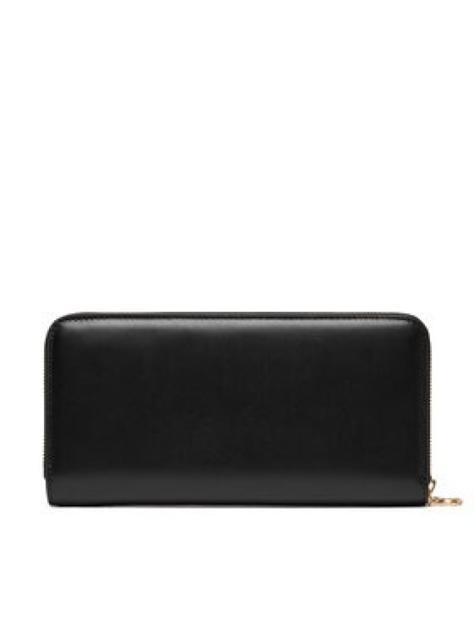 Calvin Klein Portfel Ck Large Zip Around LV04F1093G Czarny