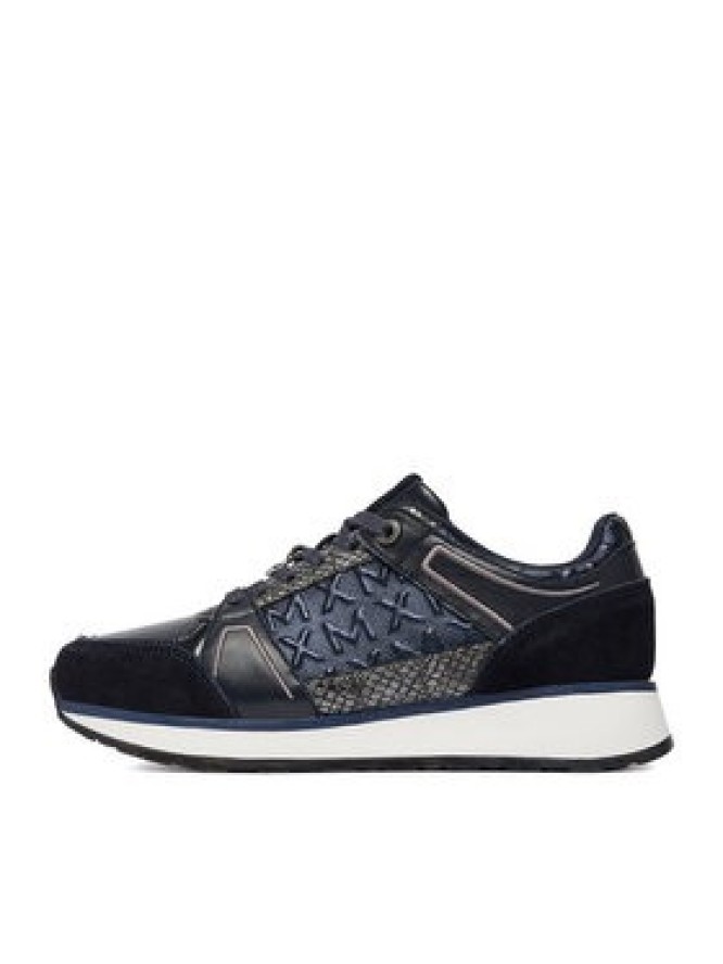 MEXX Sneakersy CEO-MI001006763W Granatowy