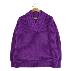 Sweter damski fioletowy