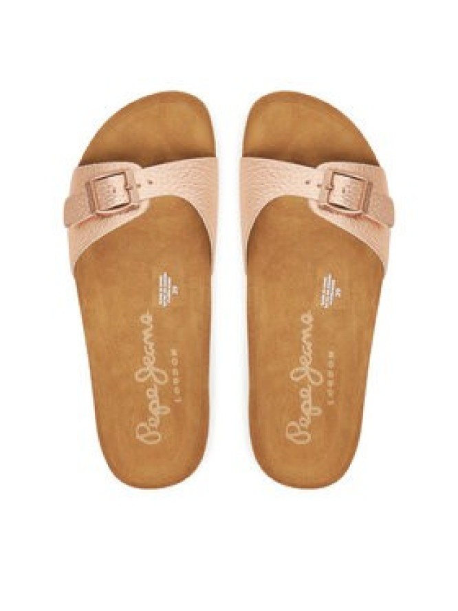 Pepe Jeans Klapki PLS90610 Różowy