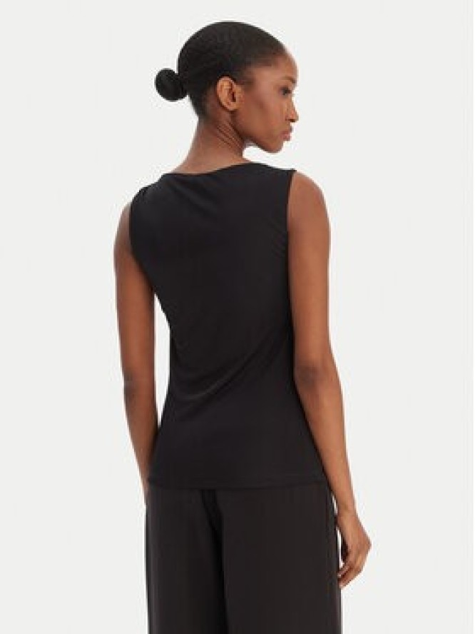 HUGO Top Dastasy 50555782 Czarny Regular Fit