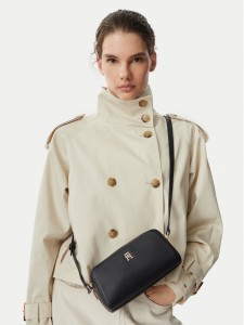 Tommy Hilfiger Torebka Th Grace Camera Bag AW0AW18863 Czarny