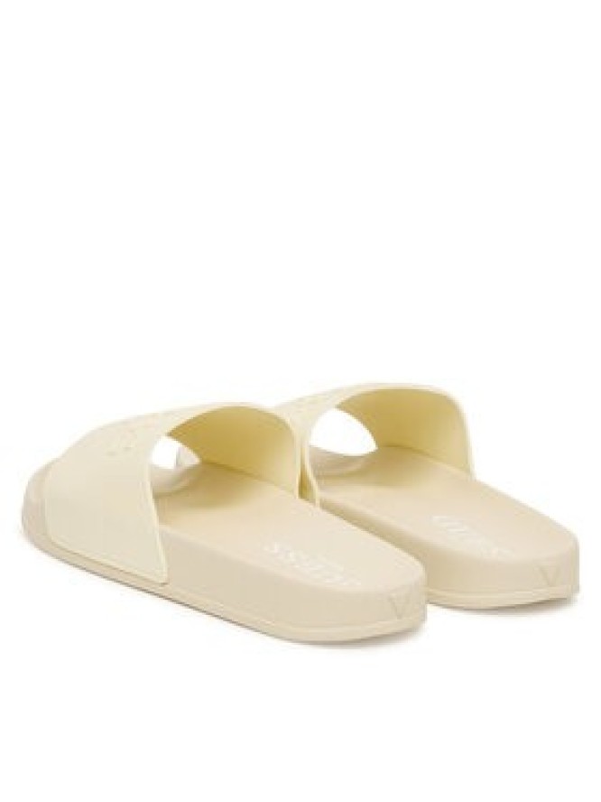 Guess Klapki E6GZ17 BB00F Kremowy