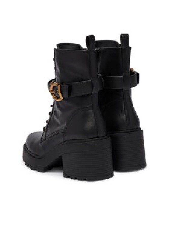 PINKO Trzewiki Altea 01 SD0549P001 Czarny