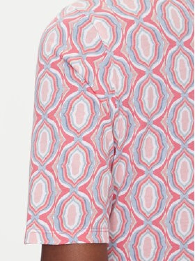 Olsen Sukienka codzienna 13002030 Różowy Regular Fit