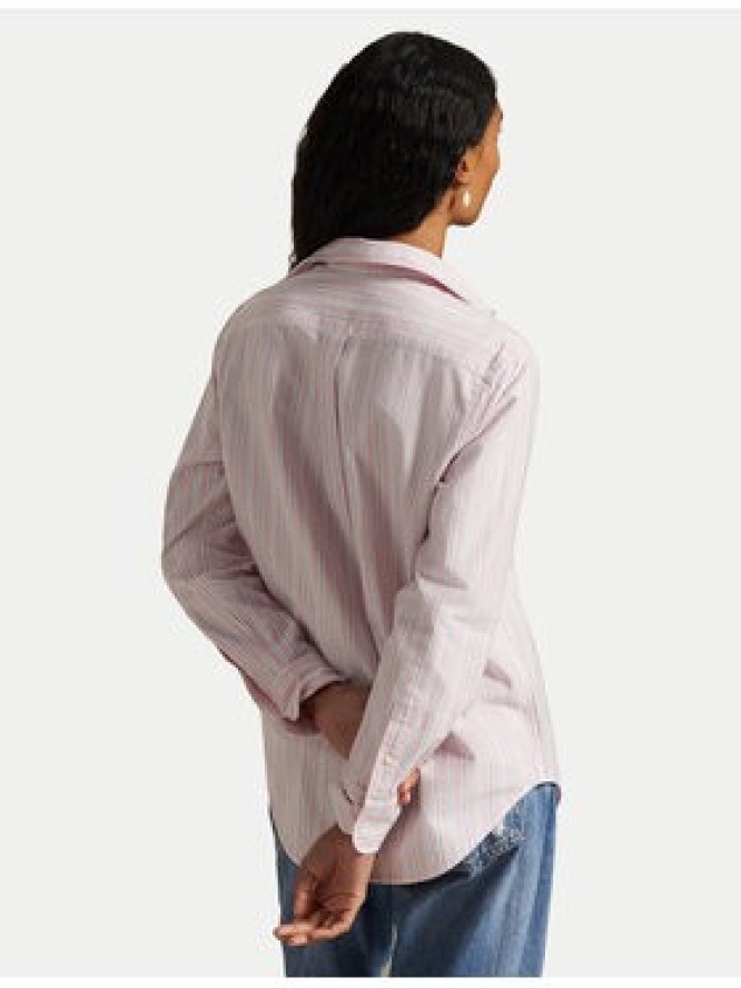 Polo Ralph Lauren Koszula 211970739502 Różowy Relaxed Fit