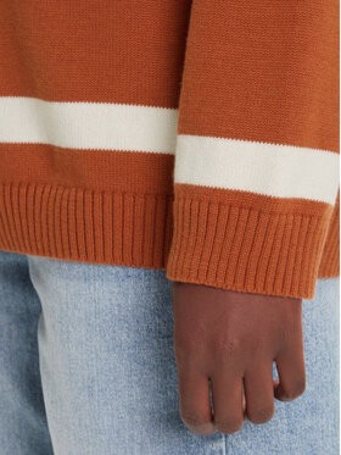 Gant Sweter 4805341 Brązowy Relaxed Fit