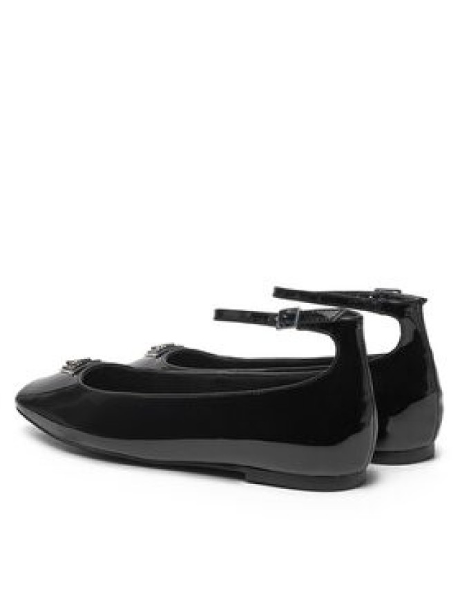 Guess Baleriny FLPLVV PAT02 Czarny