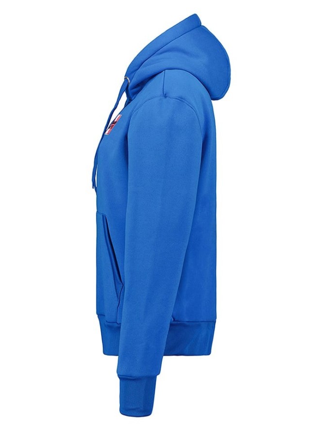 Canadian Peak Bluza "Genifeak" w kolorze niebieskim rozmiar: XL