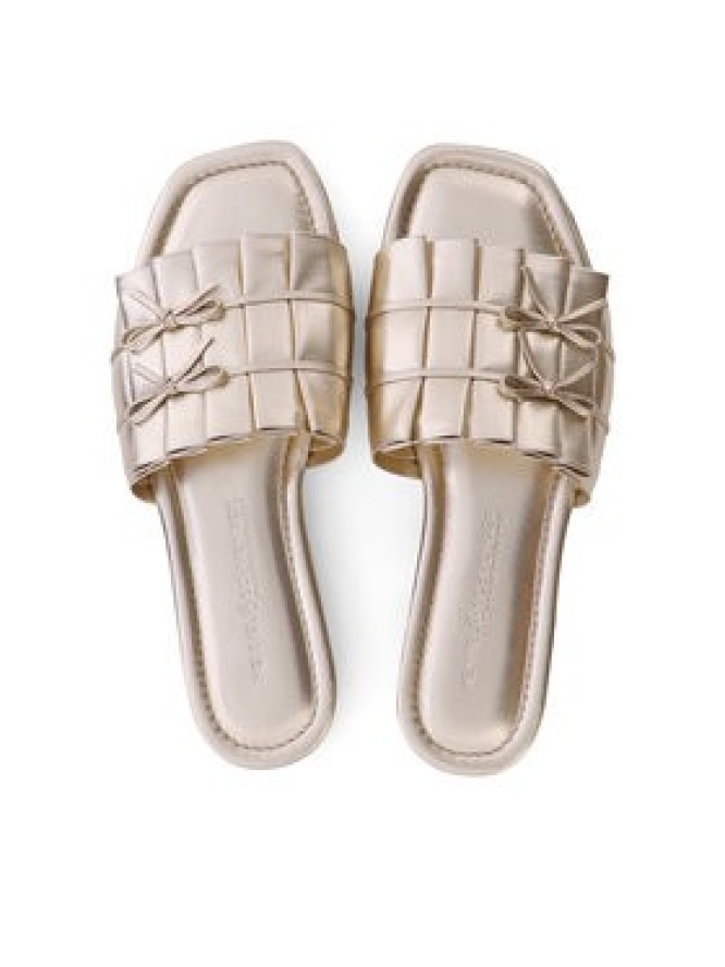 Kennel & Schmenger Klapki Holly 51-93660.219 Złoty