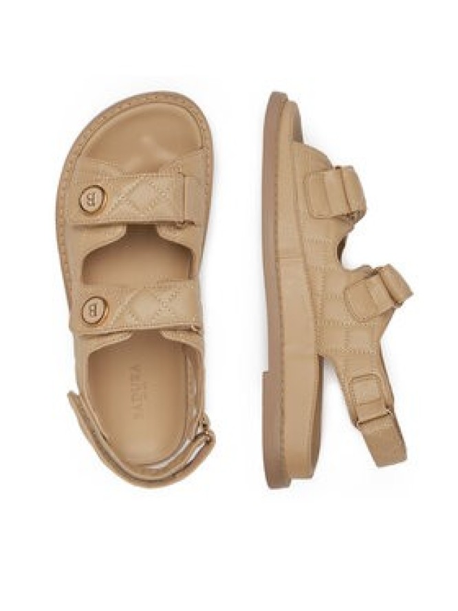 Badura Sandały MARIGOLD-22-910-6 Beżowy