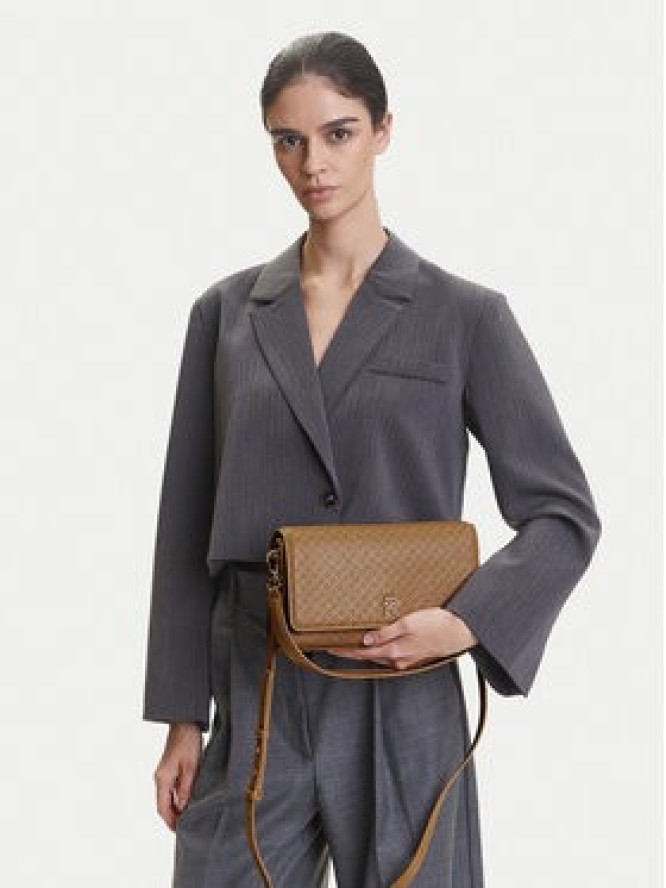 Tommy Hilfiger Torebka AW0AW16933 Brązowy