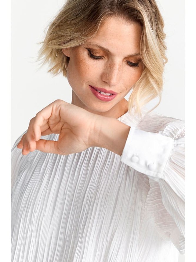 Rich & Royal Bluzka w kolorze białym rozmiar: 42