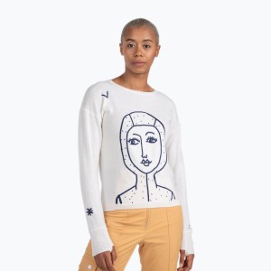 Sweter damski Rossignol Jcc Lina Pull