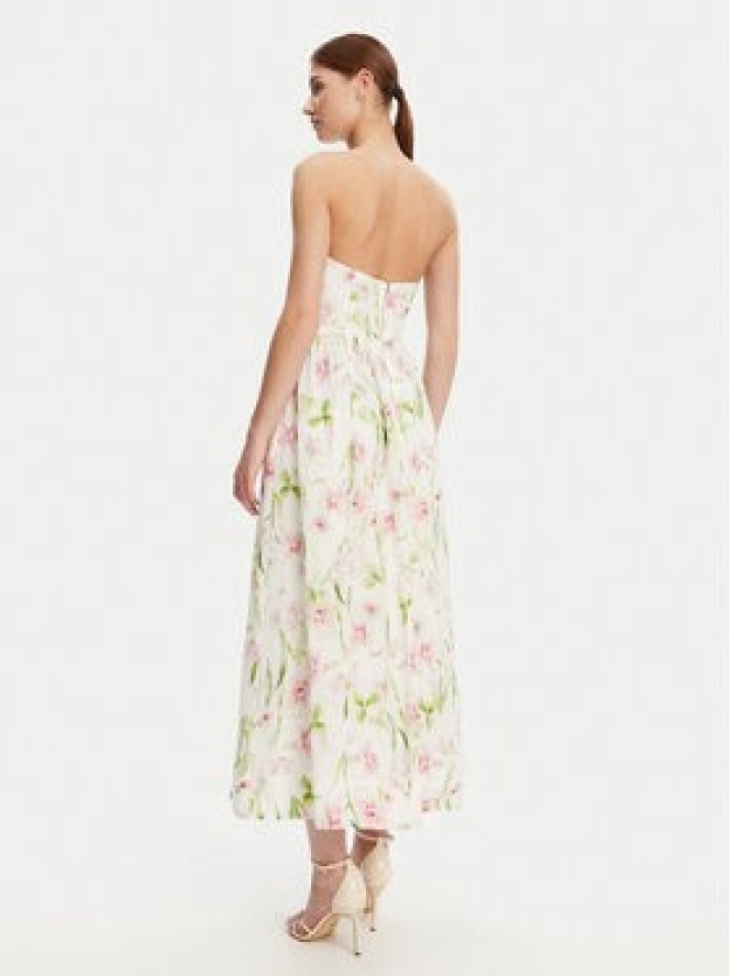 Bardot Sukienka koktajlowa 58164DB3 Biały Regular Fit