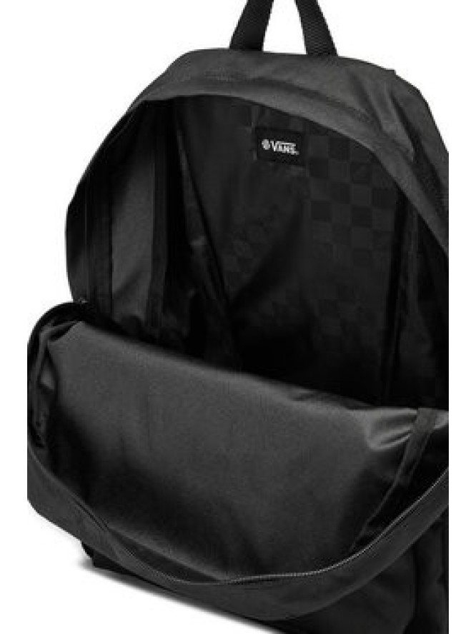 Vans Plecak Old Skool Print Backpack VN000H50BLK1 Czarny