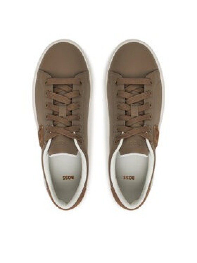 BOSS Sneakersy Kieran 50548277 Brązowy
