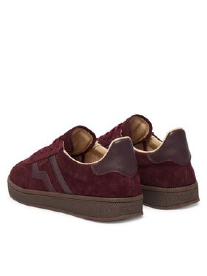 Gant Sneakersy 33533345 Bordowy