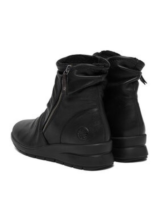 Rieker Botki CEO-L4864-00 Czarny