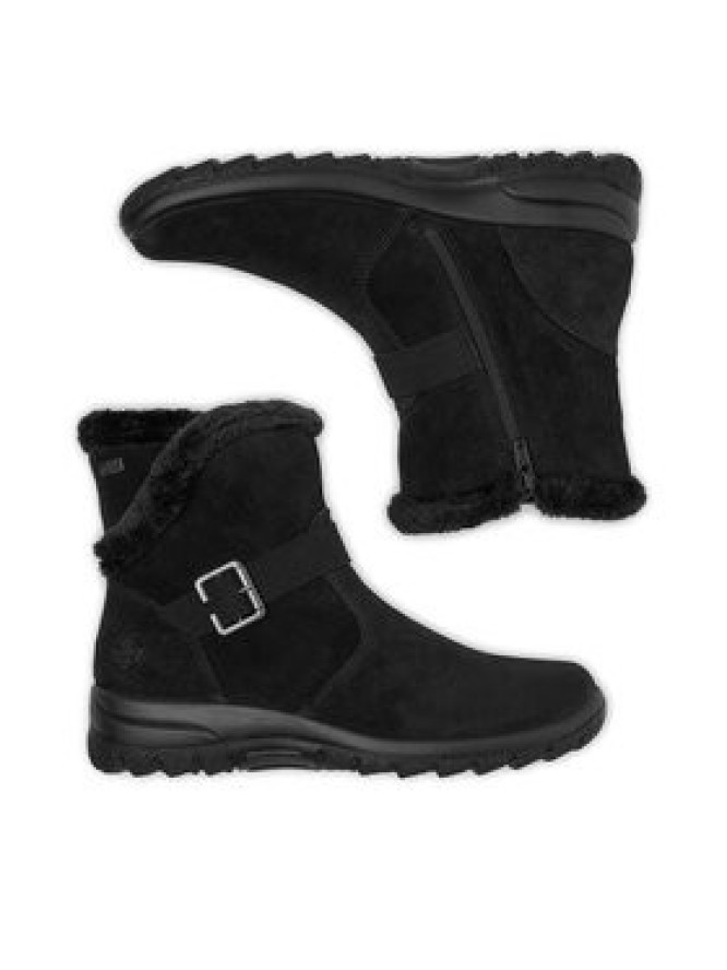 Rieker Botki CEO-L7179-00 Czarny