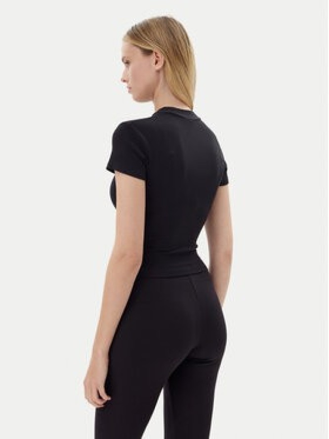 Guess T-Shirt O5GP04 KCDA2 Czarny Slim Fit