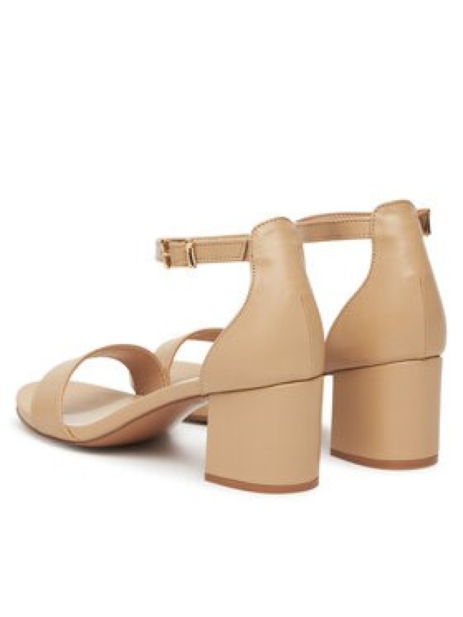 JENNY Sandały WS0730-06 Beżowy