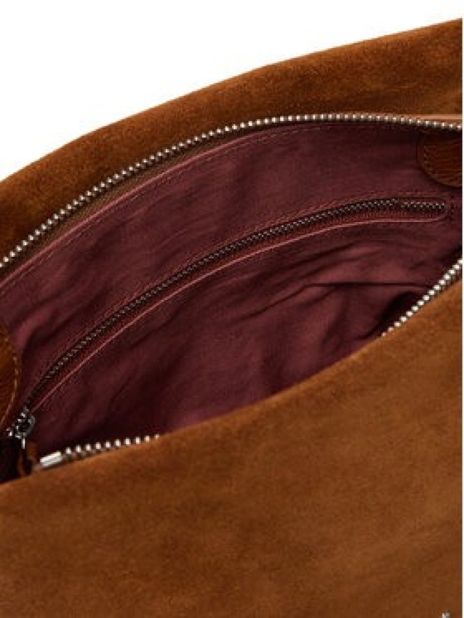 Coccinelle Torebka P6P Boheme Suede Bimaterial E1 P6P 58 01 01 Brązowy