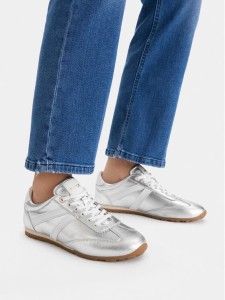 MEXX Sneakersy EO-WI44-22-2094-11848 Srebrny