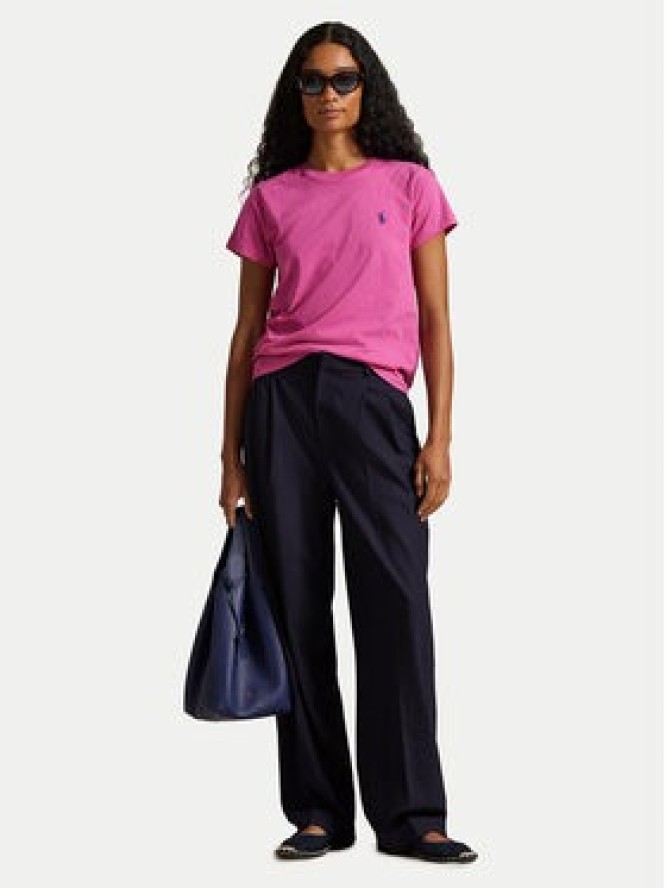 Polo Ralph Lauren T-Shirt 211B14605018 Różowy Classic Fit