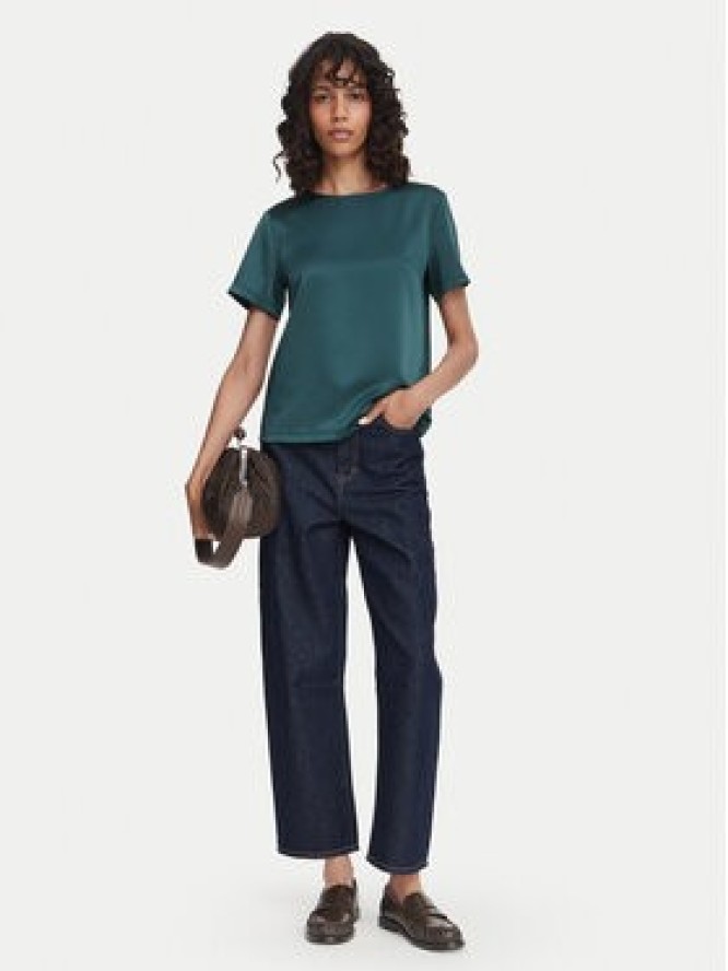 Weekend Max Mara Jeansy Caduca 2625186041 Granatowy Boyfriend Fit