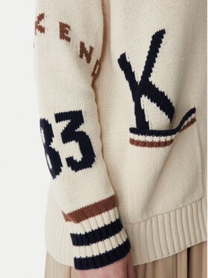 Weekend Max Mara Kardigan Blasone 2615341061 Beżowy Relaxed Fit