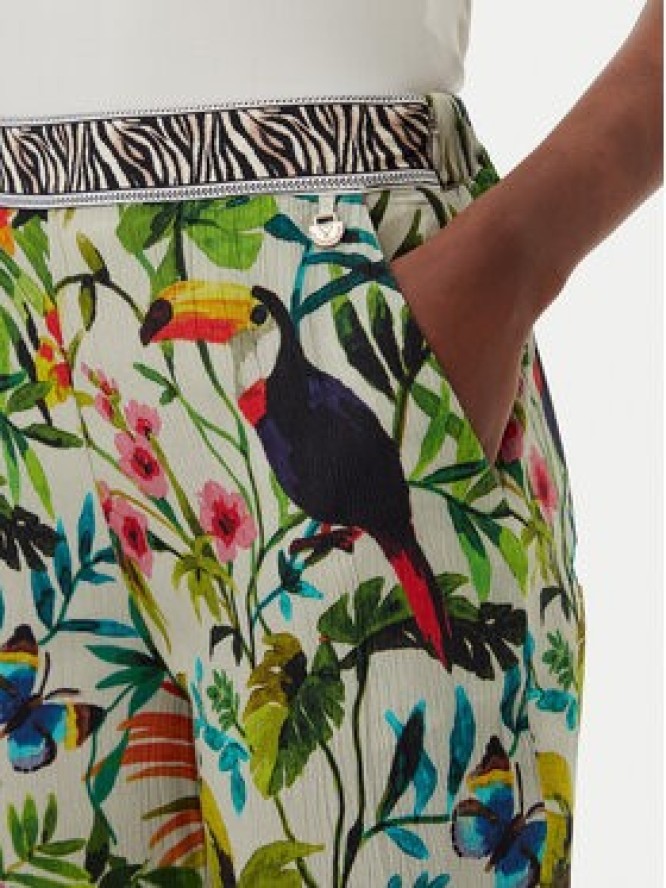 LOLA CASADEMUNT Spodnie materiałowe LS2514016 Kolorowy Relaxed Fit