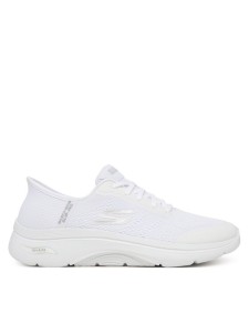 Skechers Sneakersy Go Walk Arch Fit 2.0 125319/WHT Biały