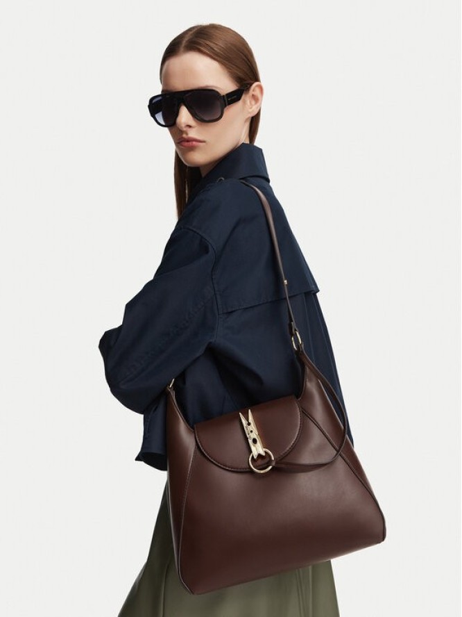 LOVE MOSCHINO Torebka JC4028PP1PLI0300 Brązowy
