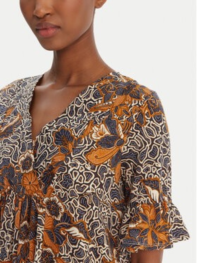 Weekend Max Mara Sukienka codzienna Fuoco 2615621072 Granatowy Regular Fit