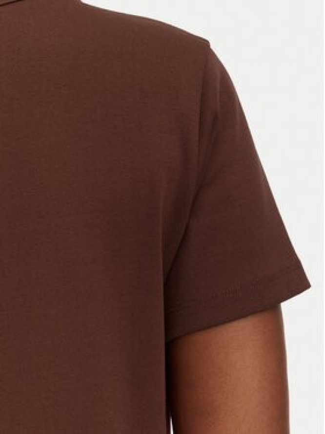 HUGO T-Shirt Deloris 50512002 Brązowy Regular Fit