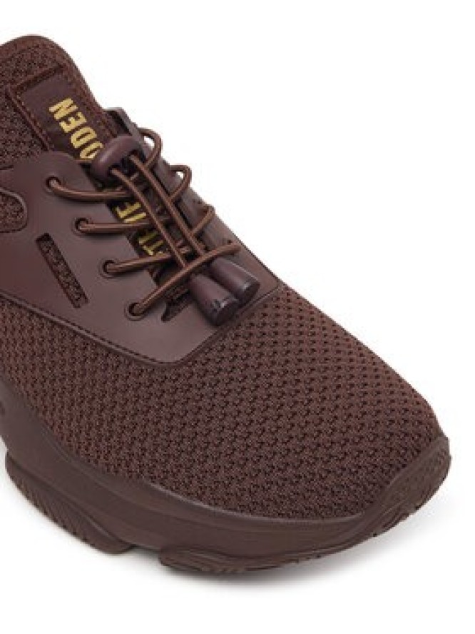 Steve Madden Sneakersy 11004643 Brązowy ciemny
