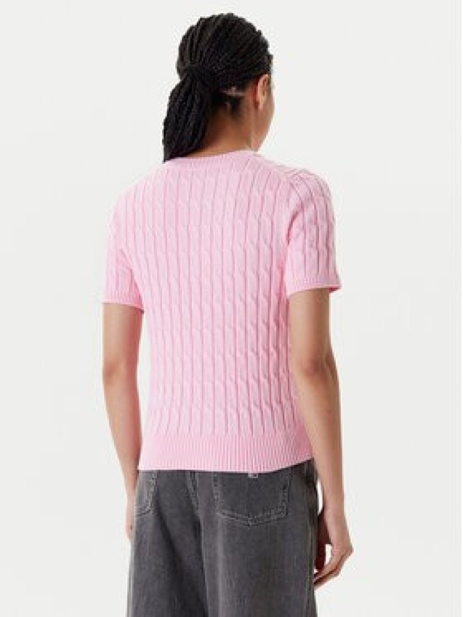 Tommy Hilfiger Sweter WW0WW45656 Różowy Regular Fit