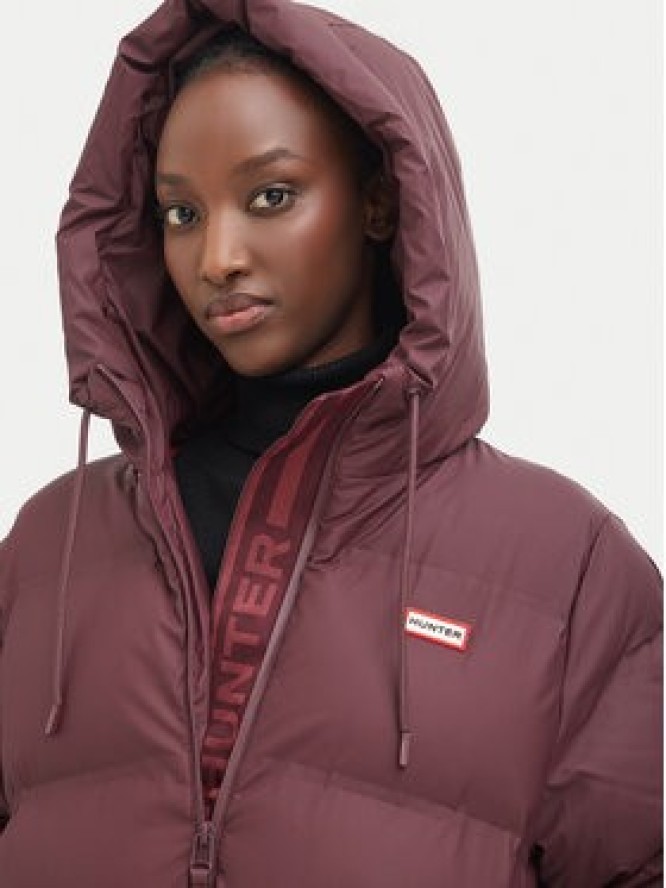 Hunter Kurtka zimowa Hutchison HARW0001252 Bordowy Regular Fit
